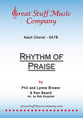 Rhythm of Praise SATB choral sheet music cover